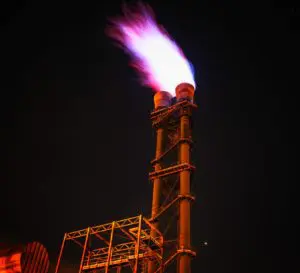gas refinery